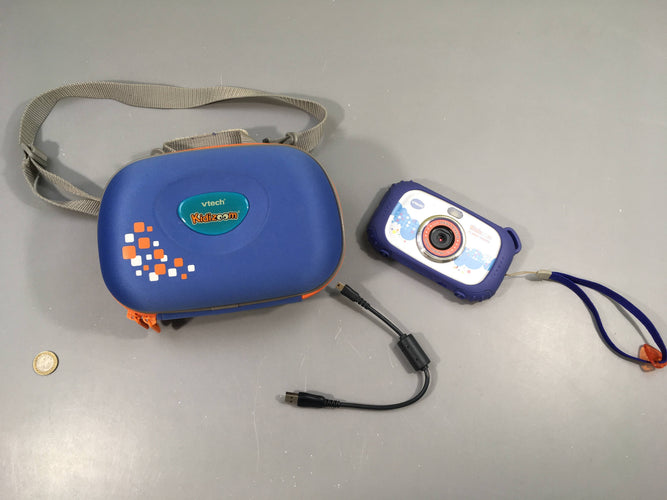 Kidizoom touch connect bleu avec valisette - fonctionne, moins cher chez Petit Kiwi