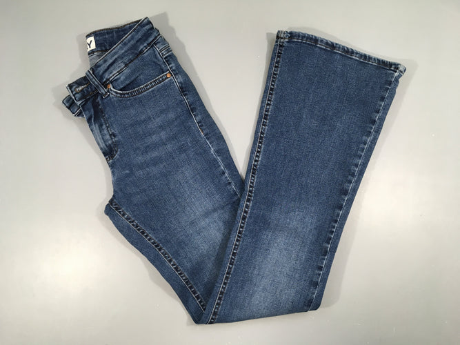 Jeans boot cut, XS/30, moins cher chez Petit Kiwi