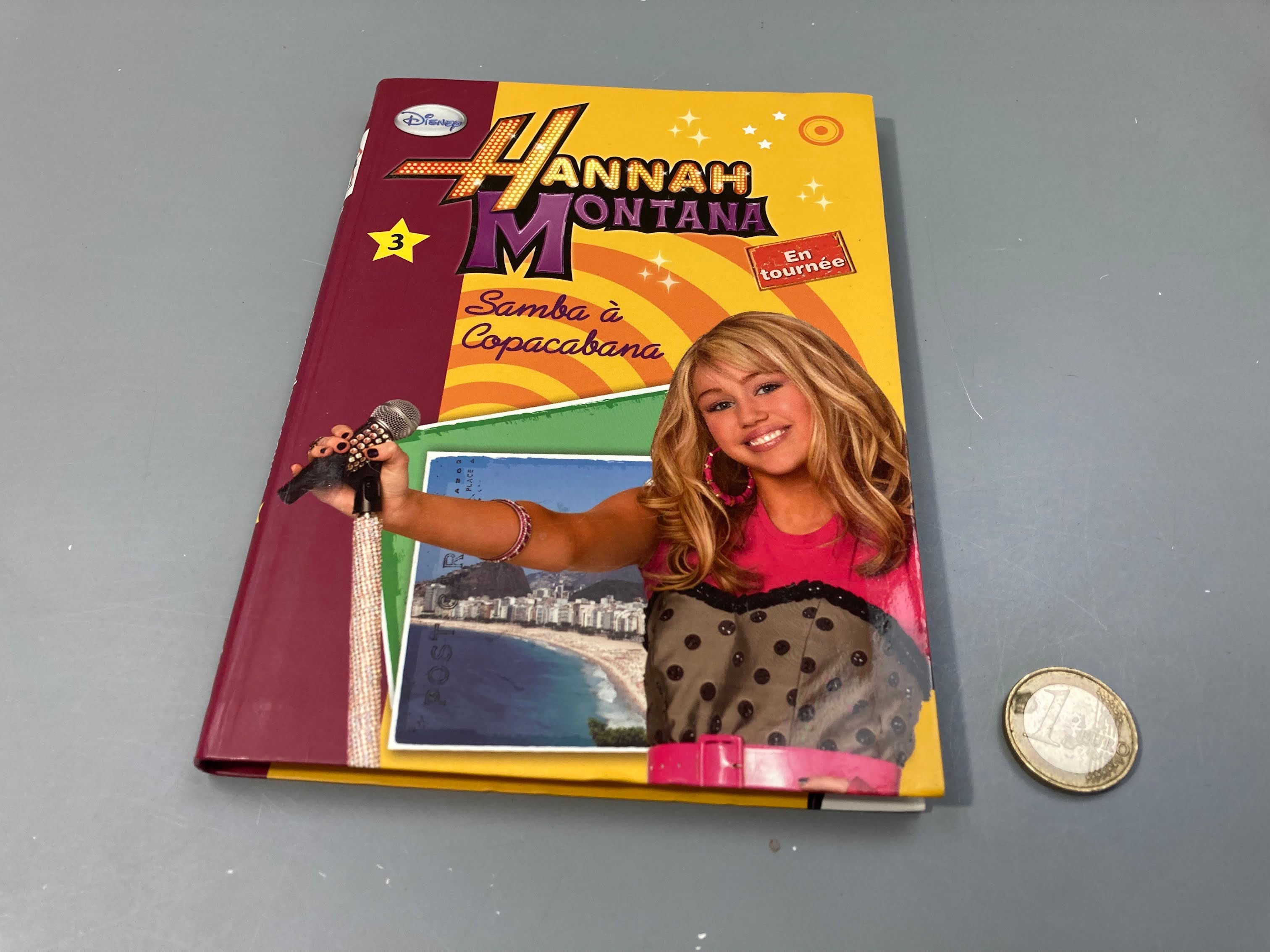 Hannah Montana Samba à Copacabana