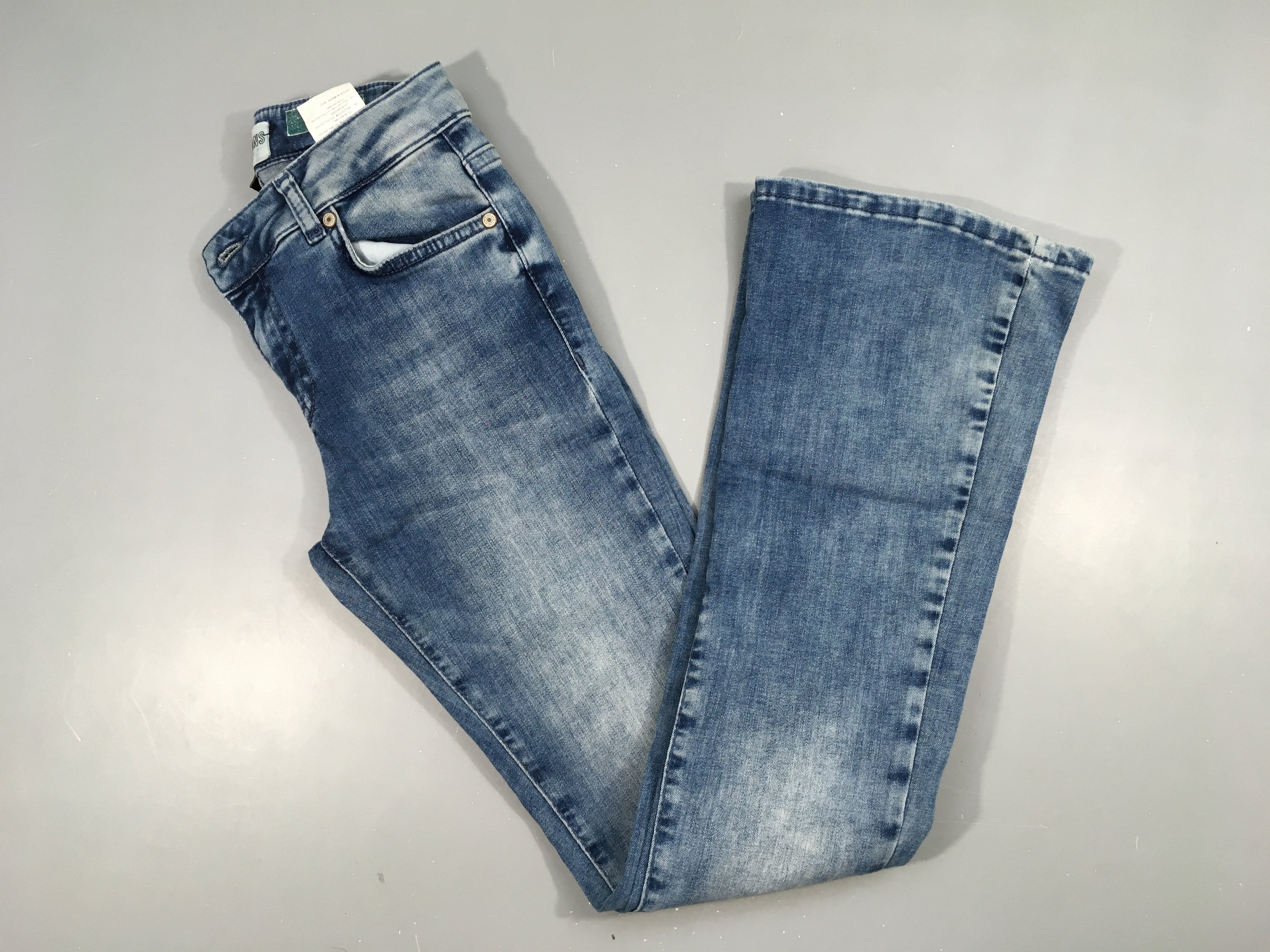 Jeans boot cut clair