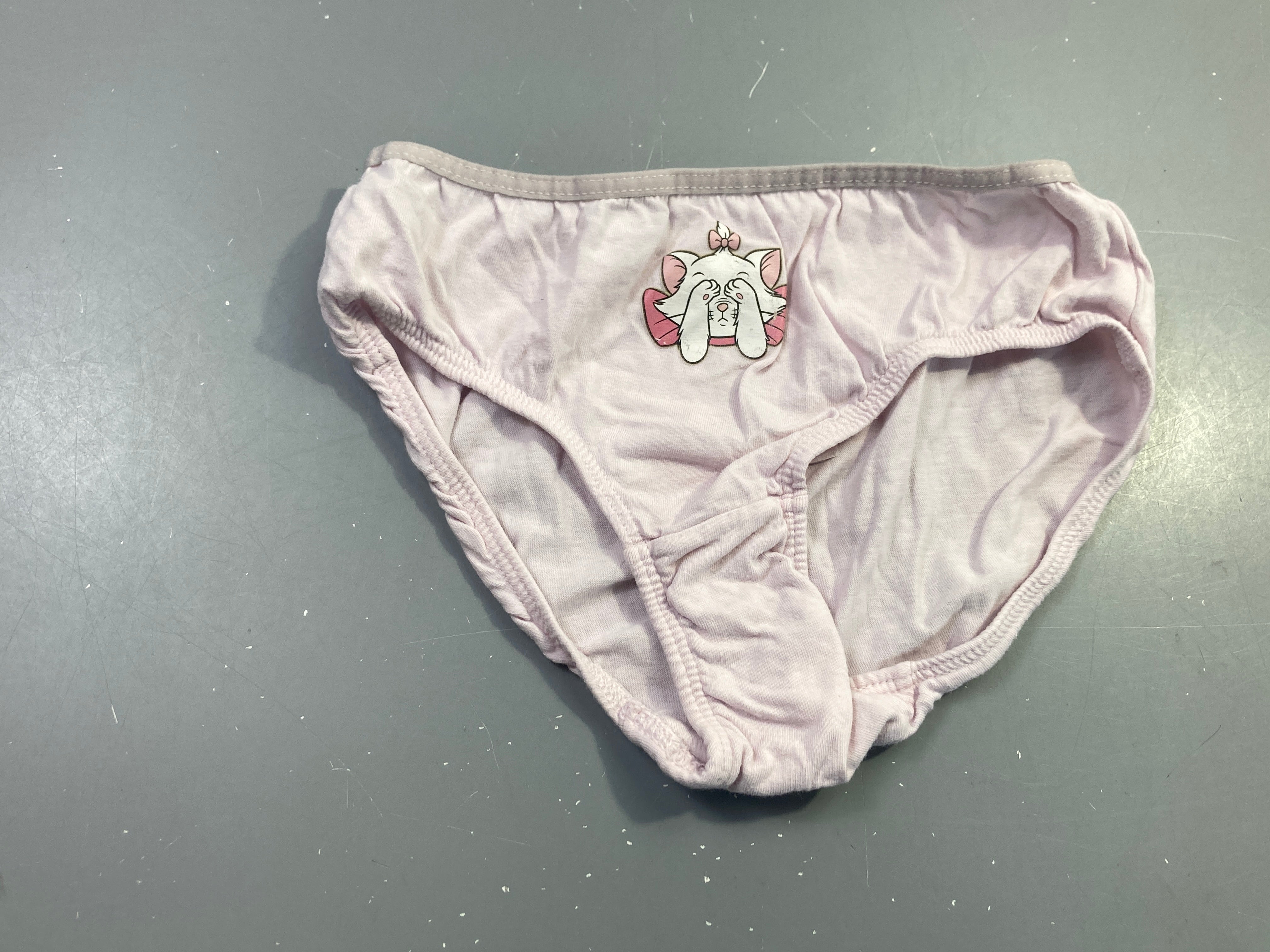 Culotte rose chat