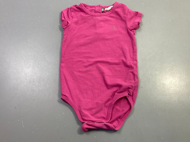 Body m.c rose uni, moins cher chez Petit Kiwi