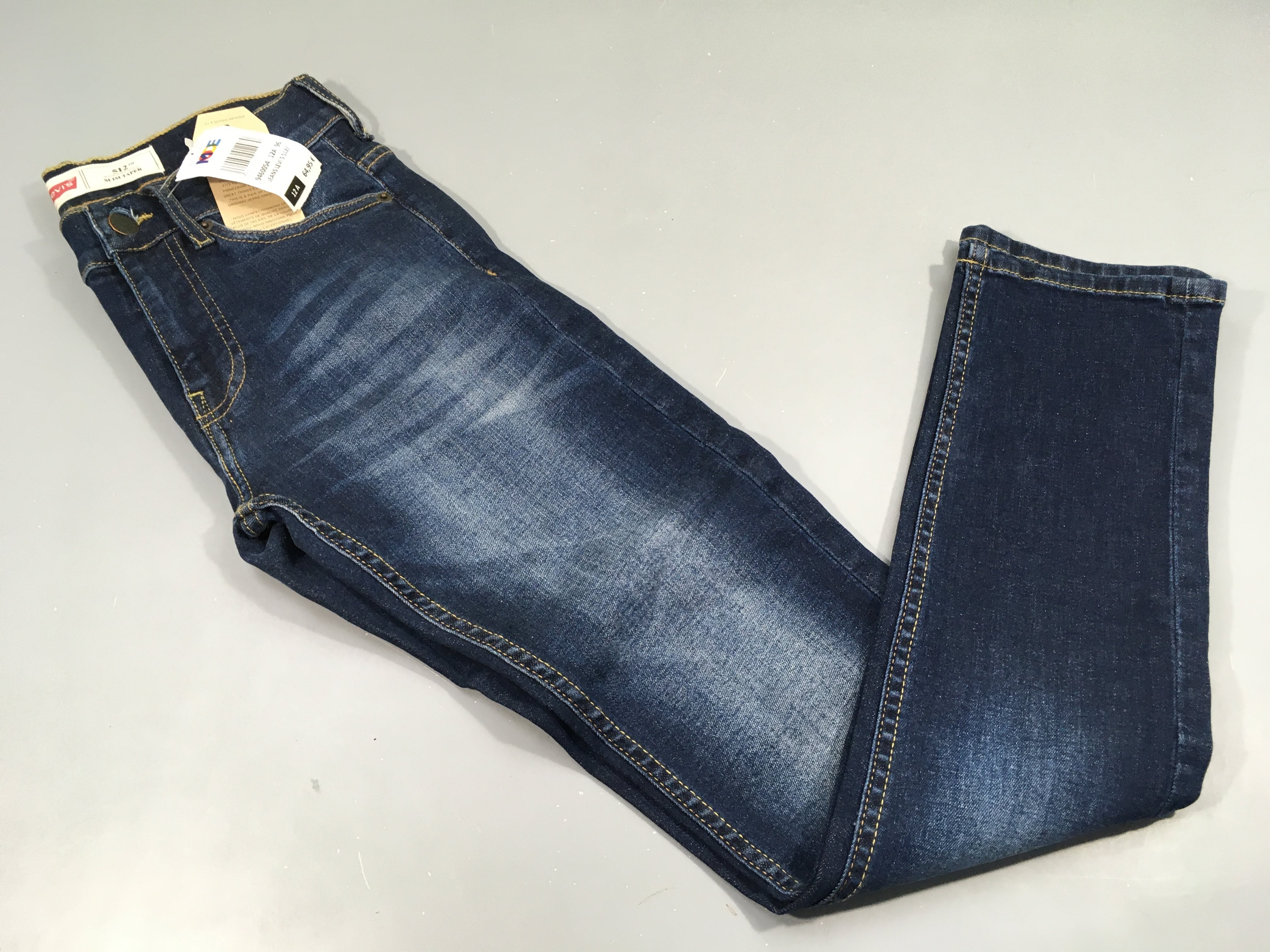 NEUF  Jeans Levi's 512 , effet délavé