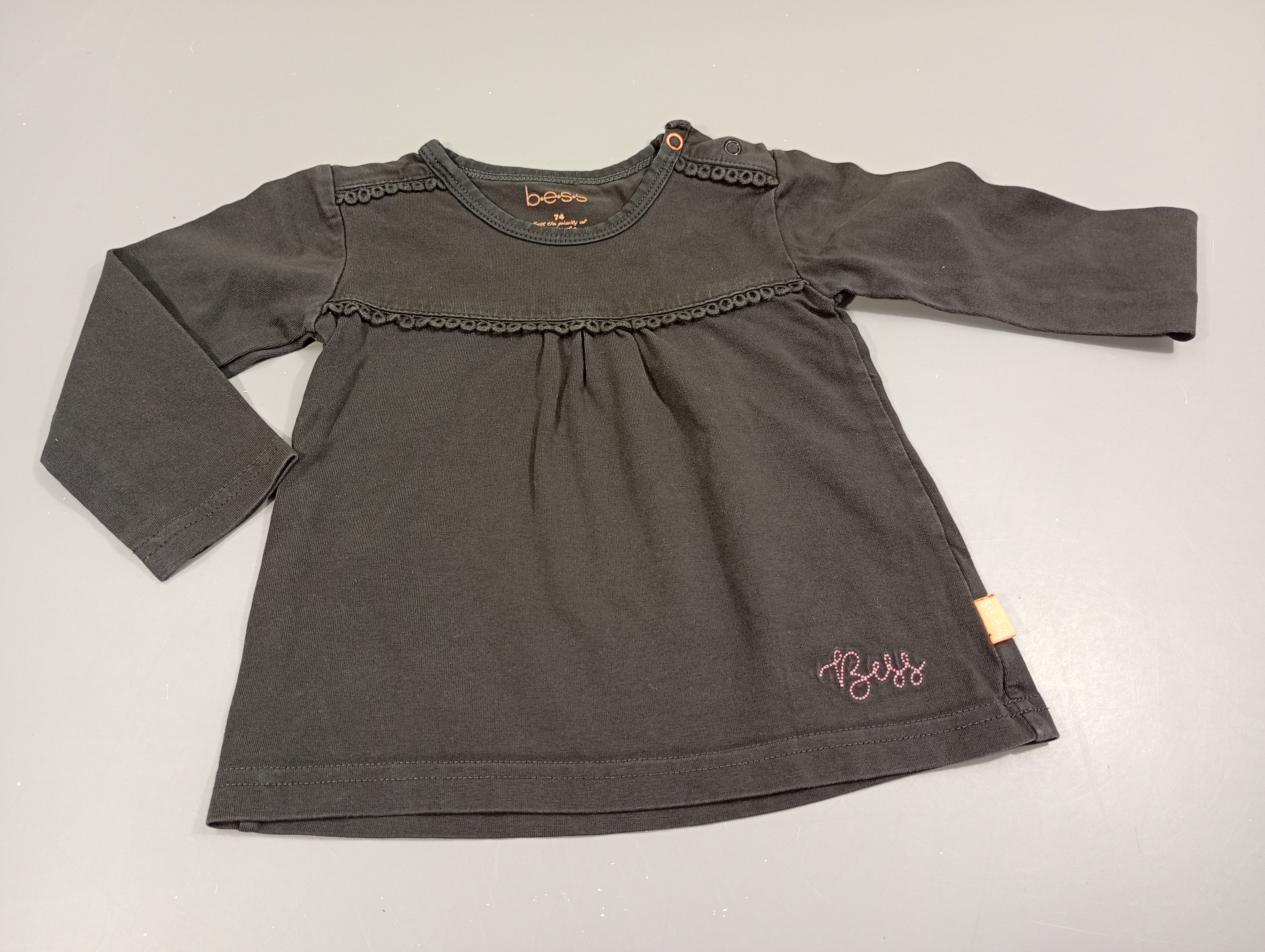 T-shirt m.l noir 