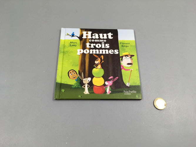 Haut comme trois pommes, moins cher chez Petit Kiwi