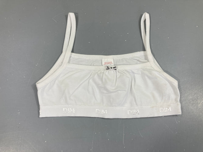 Brassière blanc Dim, moins cher chez Petit Kiwi
