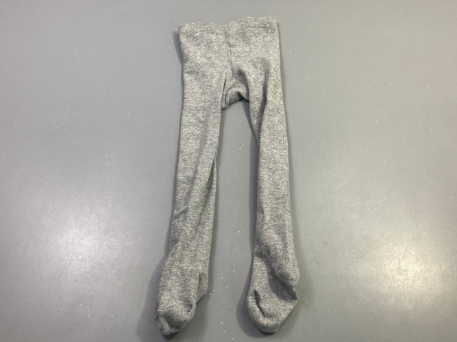 Collants gris pailletés, moins cher chez Petit Kiwi