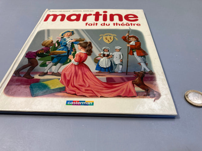 Martine fait du théâtre, moins cher chez Petit Kiwi