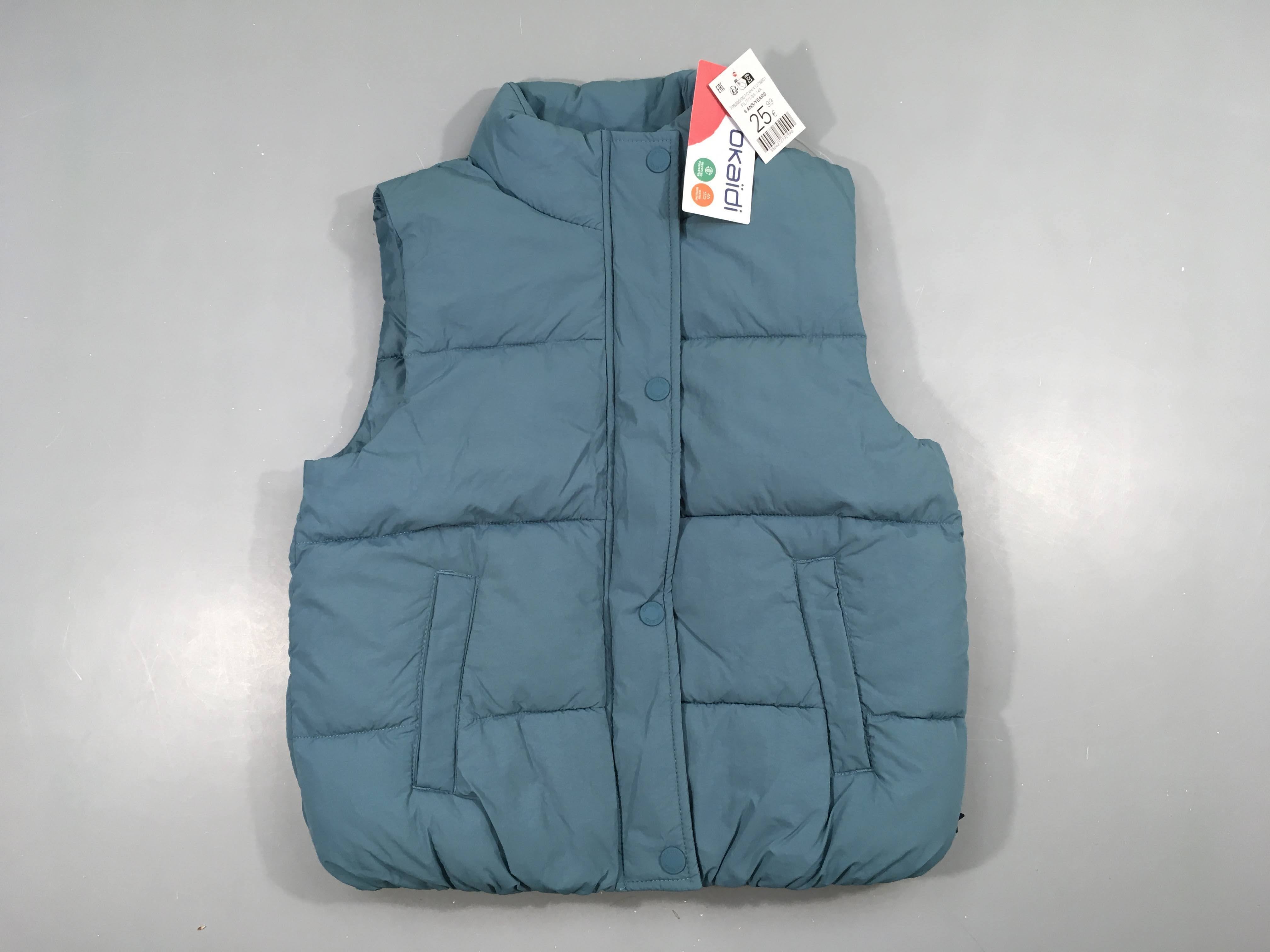 Neuf-Bodywarmer bleu