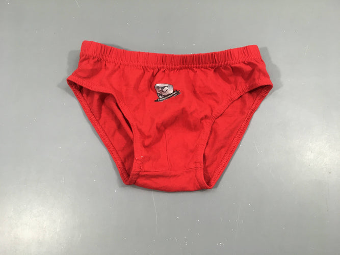 Slip rouge Stormtrooper, moins cher chez Petit Kiwi