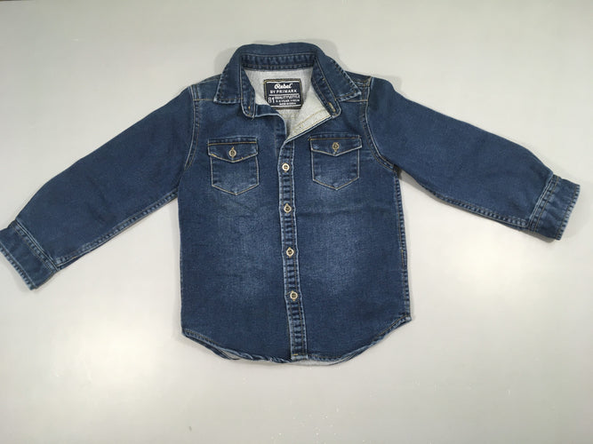 Chemise m.l denim, moins cher chez Petit Kiwi