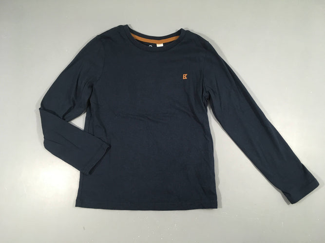 T-shirt m.l bleu foncé, moins cher chez Petit Kiwi