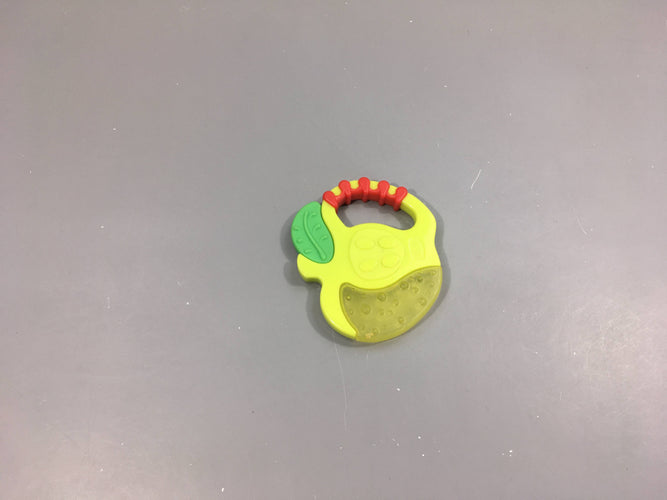 Hochet de dentition pomme, moins cher chez Petit Kiwi