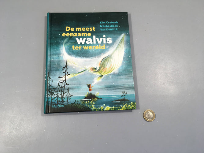 De meest enzame walvis ter wereld, moins cher chez Petit Kiwi