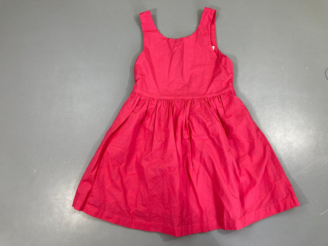 Robe s.m rose broderies coquillages, moins cher chez Petit Kiwi