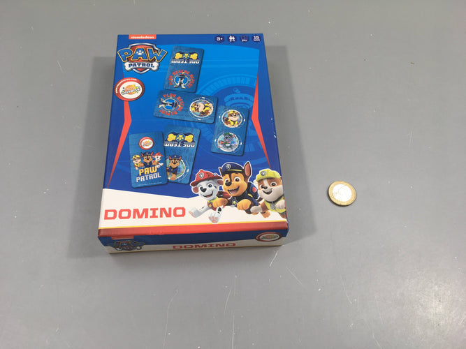 Complet domino Pat'patrouille, 3+, moins cher chez Petit Kiwi