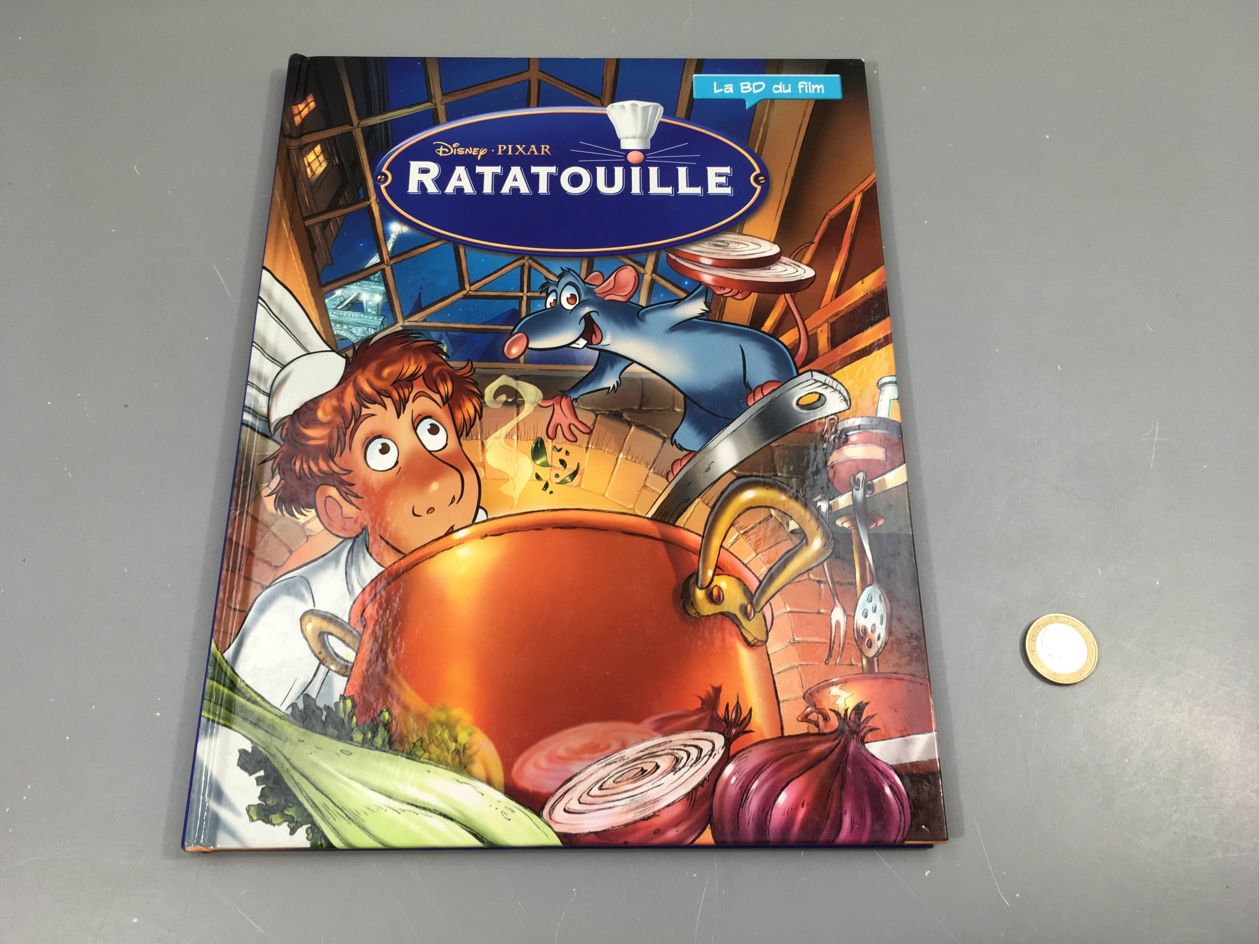 Ratatouille, la BD du film