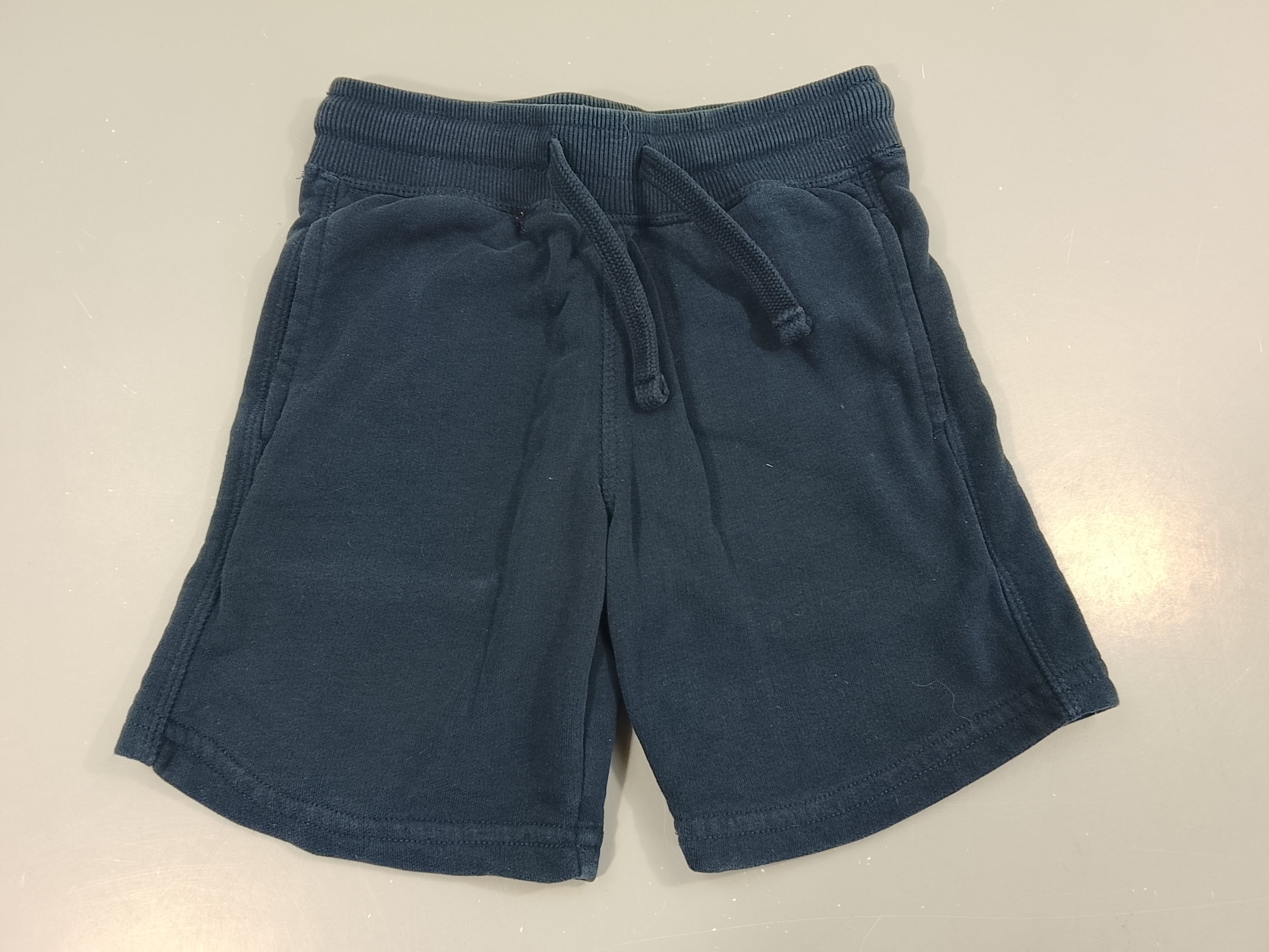 Bermuda molleton bleu marine