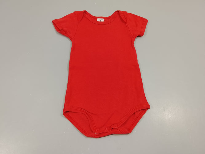 Body m.c rouge, moins cher chez Petit Kiwi