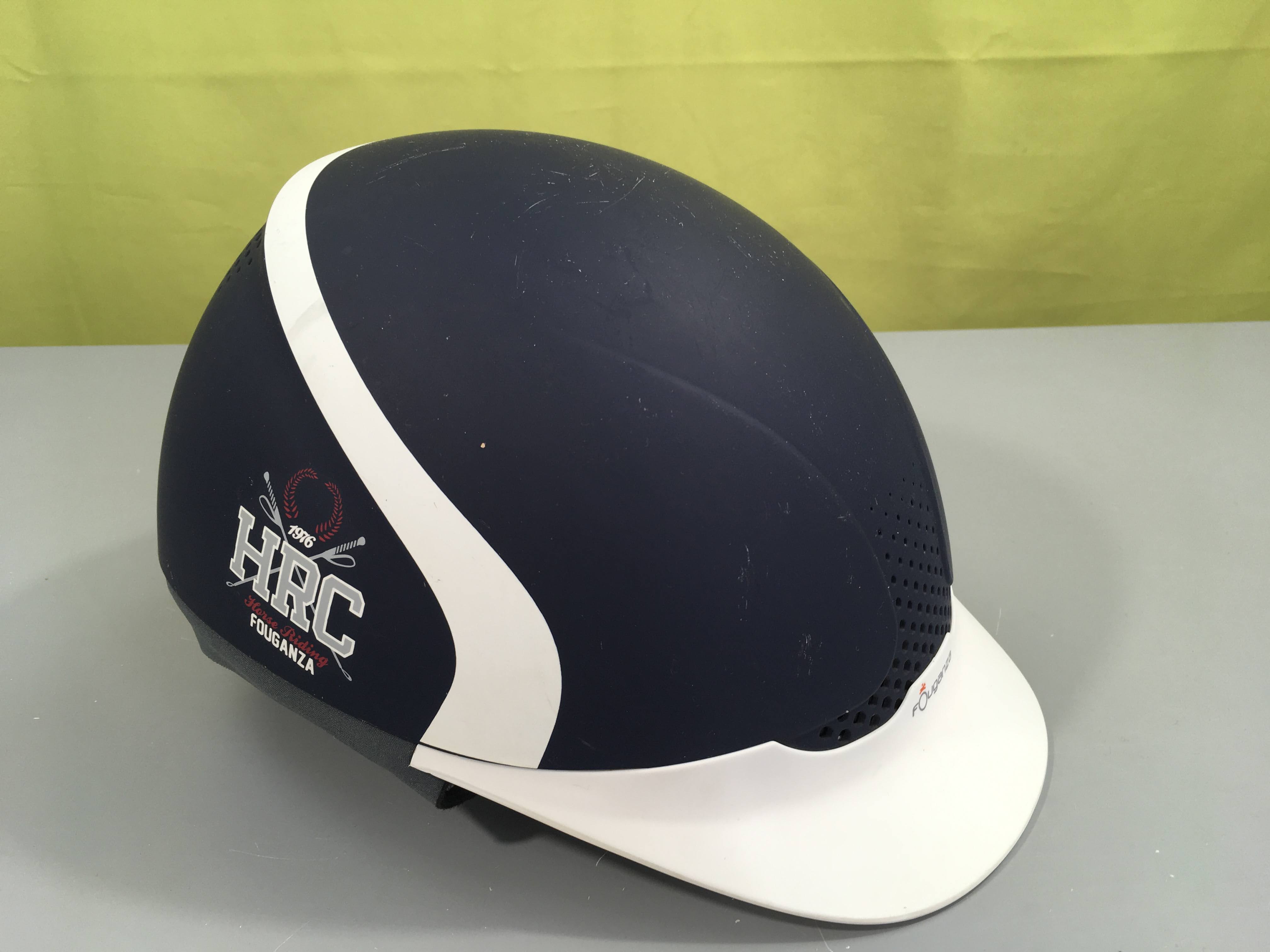 Casque d'équitation Fouganza 52-57 cm