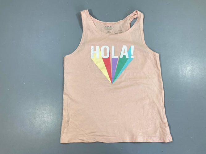 T-shirt s.m rose Hola, moins cher chez Petit Kiwi