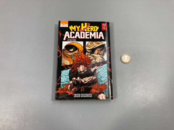 My hero Academia - Vol. 16, moins cher chez Petit Kiwi