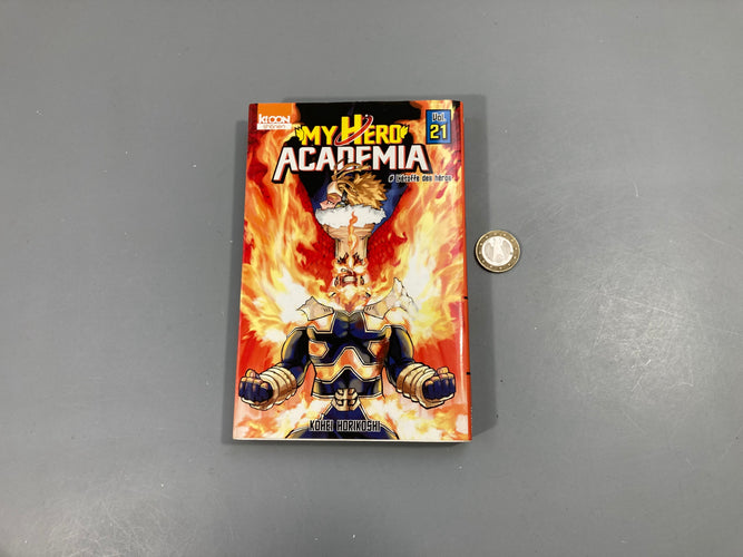 My hero Academia - Vol. 21, moins cher chez Petit Kiwi