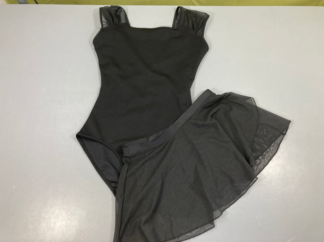 Maillot de danse + Jupe voile, moins cher chez Petit Kiwi