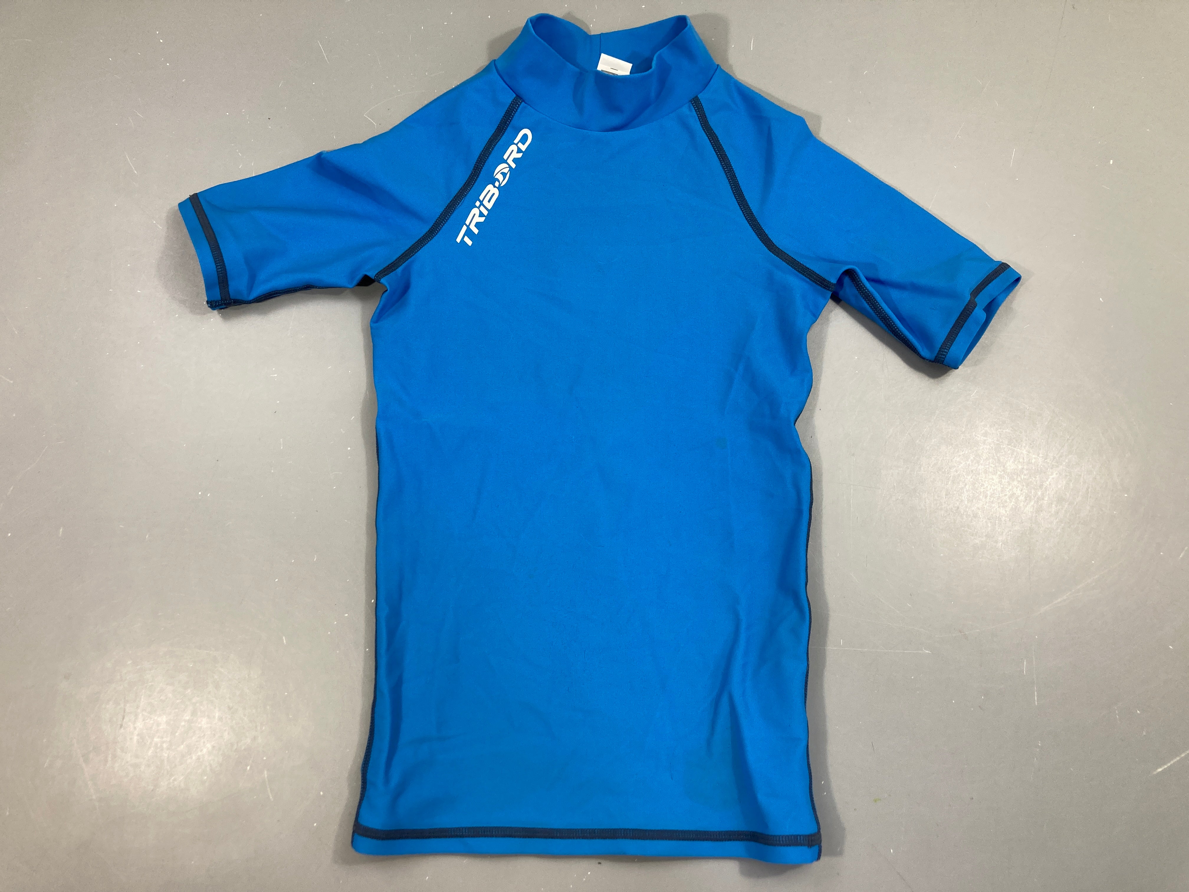 T-shirt m.c anti-uv bleu tribord