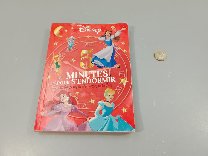 5 minutes pour s'endormir. Les histoires de Princesses et de Fées., moins cher chez Petit Kiwi