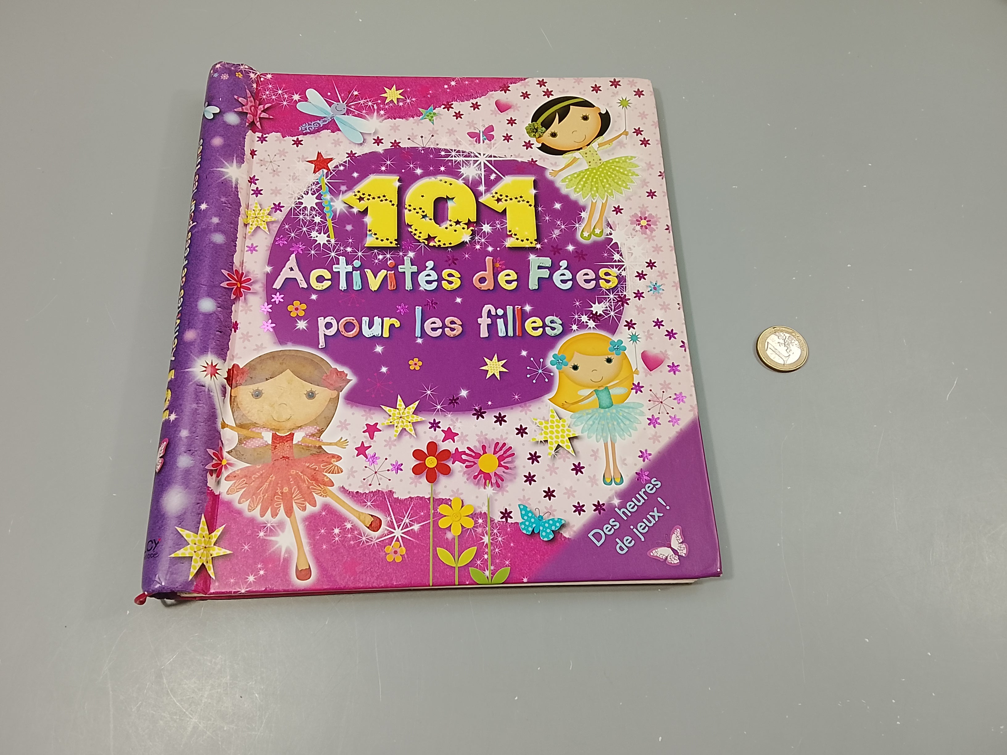 101 activités de Fées pour les filles.