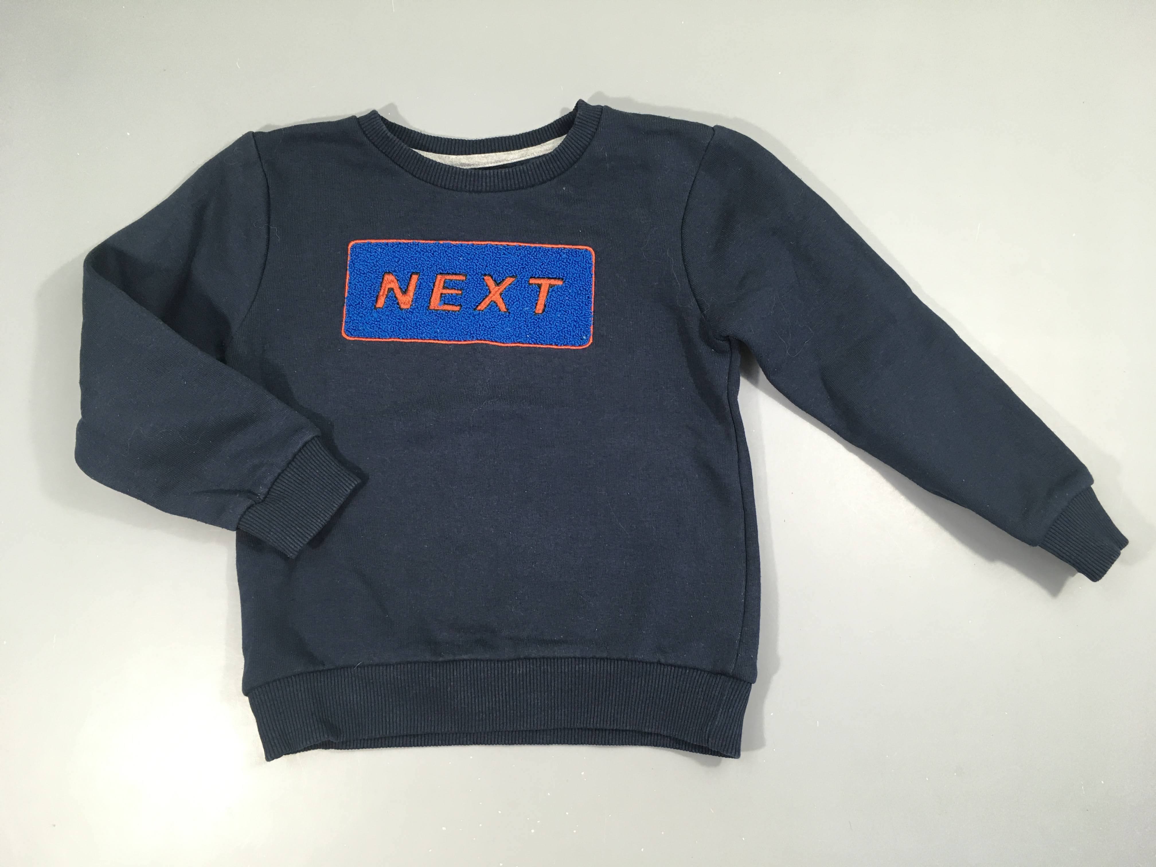 Pull Sweat bleu marine Next relief
