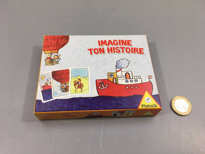 NEUF imagine ton histoire, moins cher chez Petit Kiwi