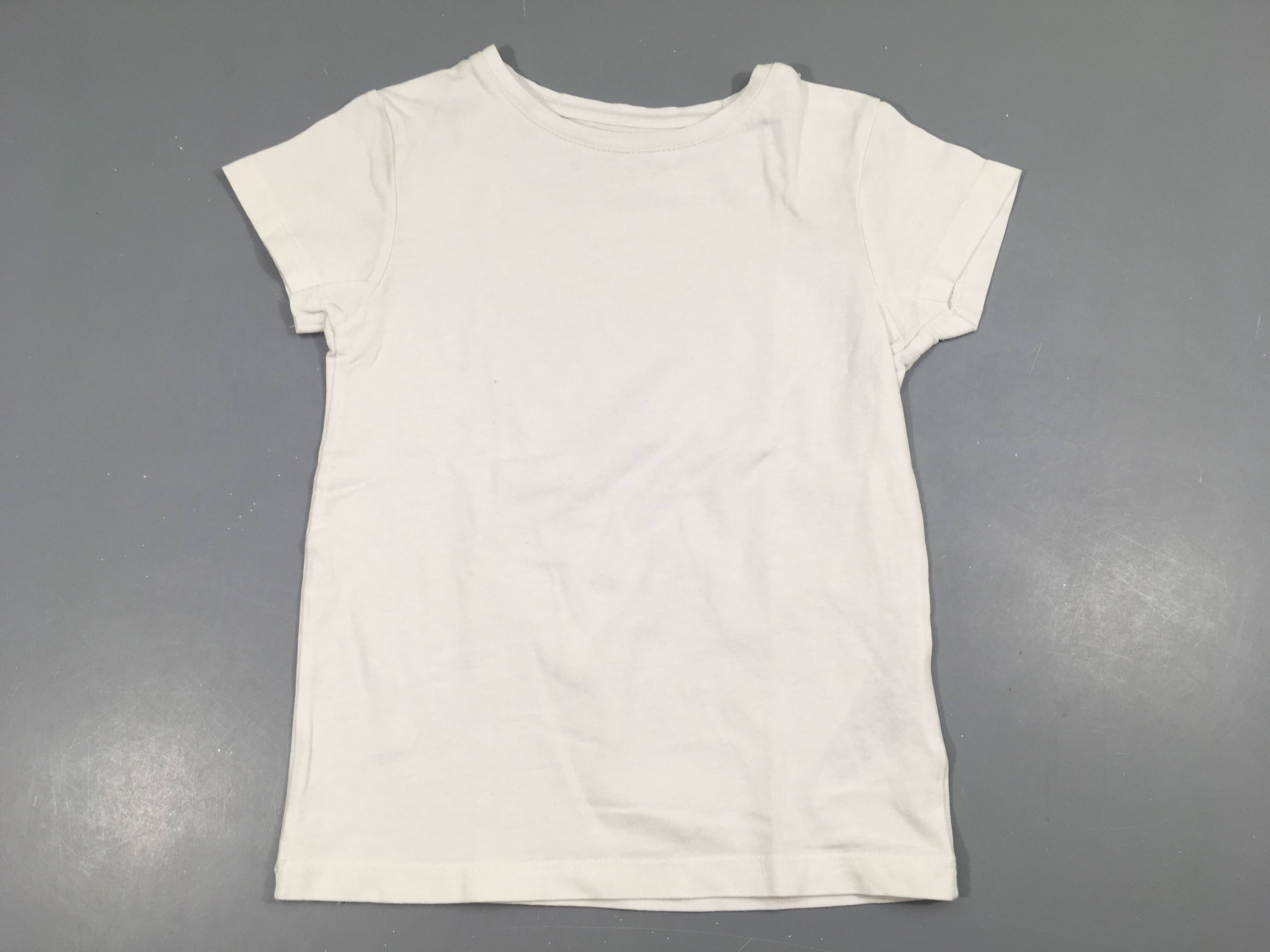 T-shirt m.c blanc