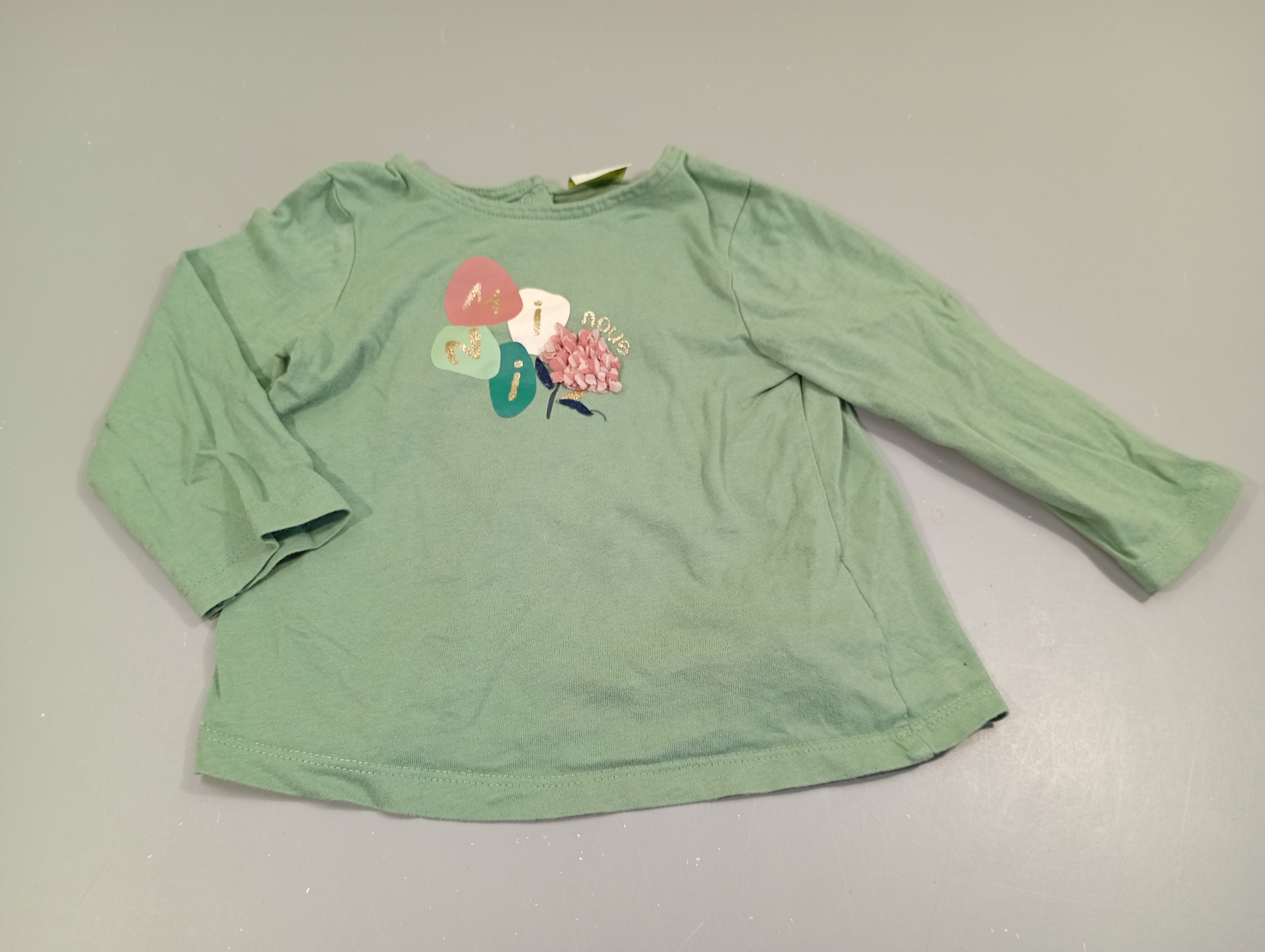 T-shirt m.l vert 