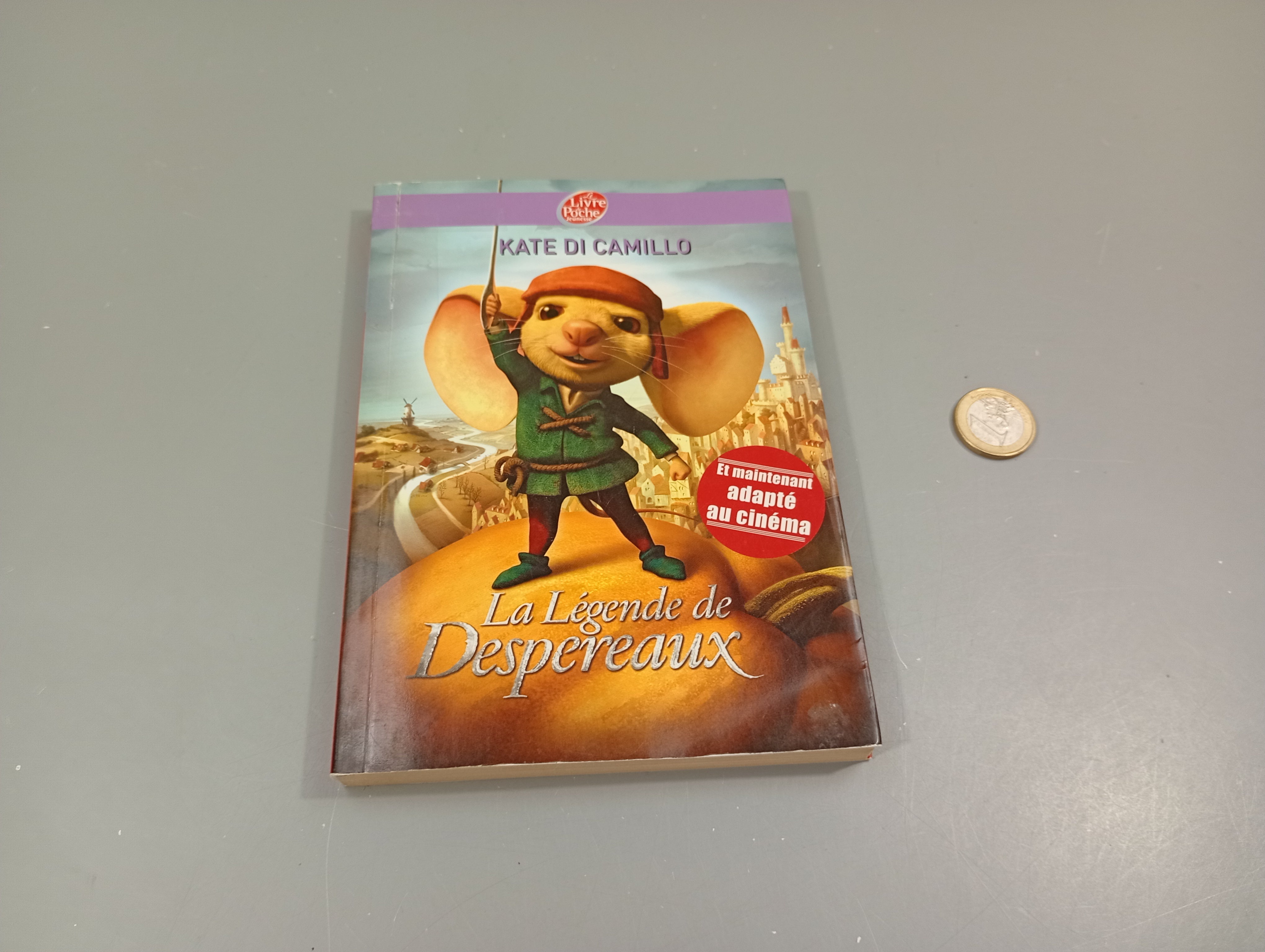 La légende de Despereaux.