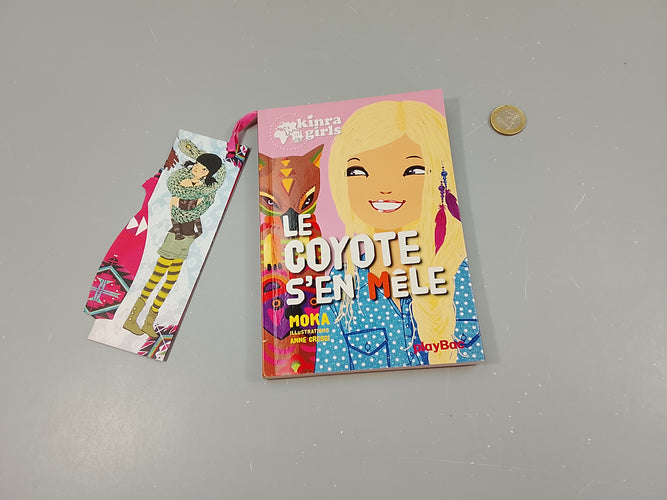 Le Coyote s'en mêle (avec marque- page)., moins cher chez Petit Kiwi