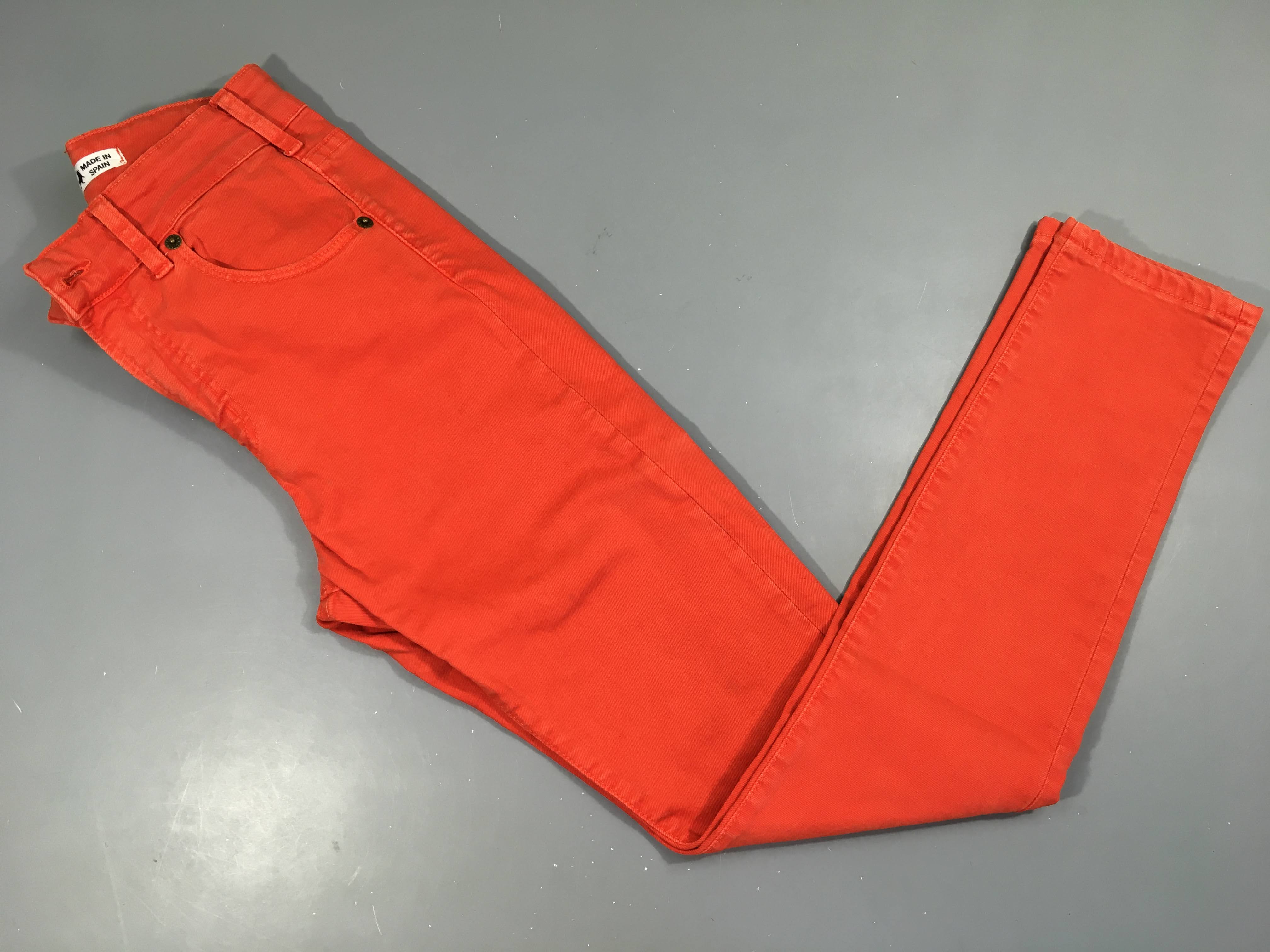 Pantalon orange LOIS 27-32