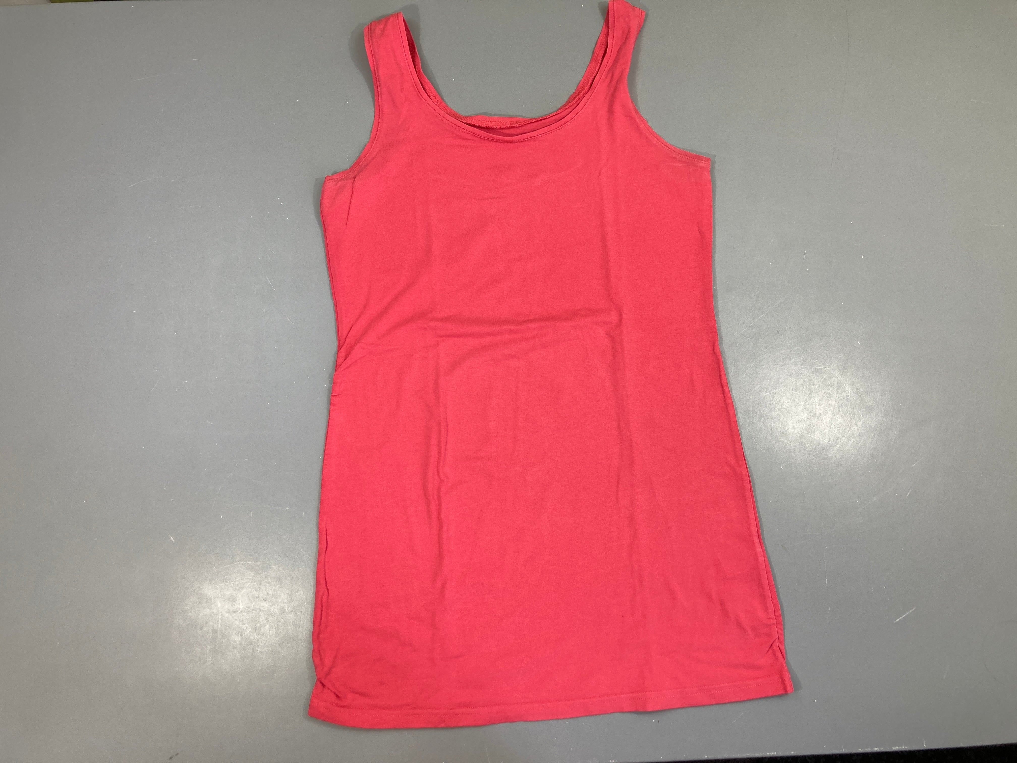 Débardeur rose vif