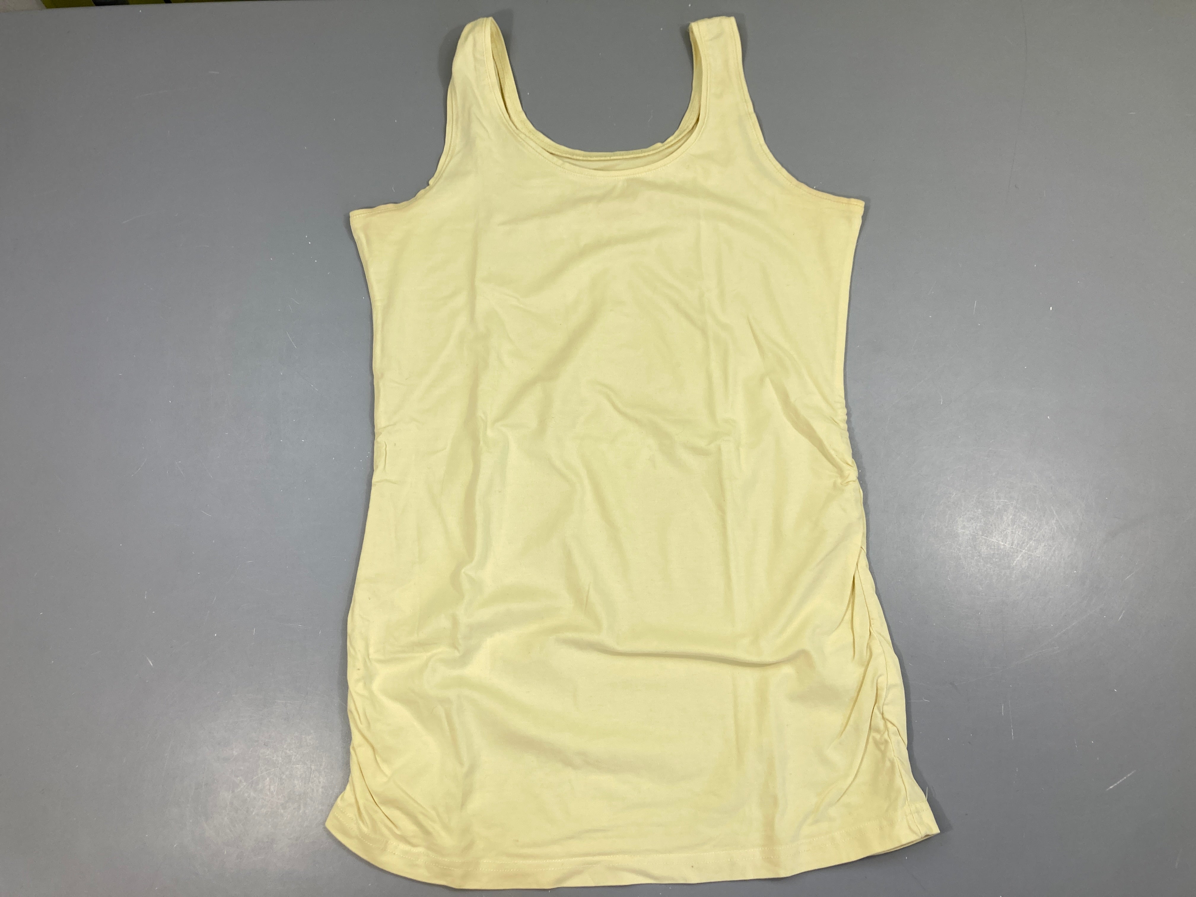 Débardeur jaune