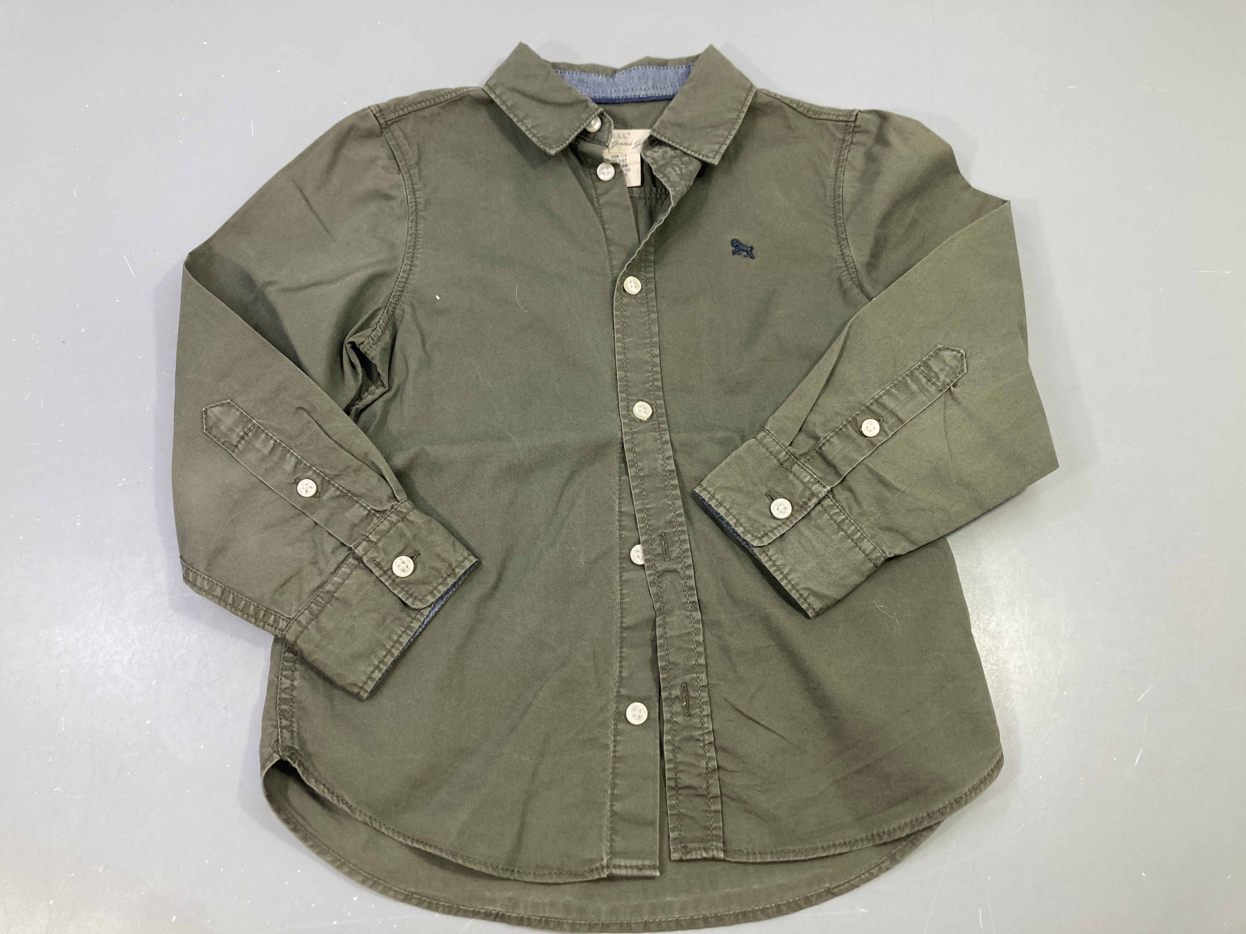 Chemise m.l kaki