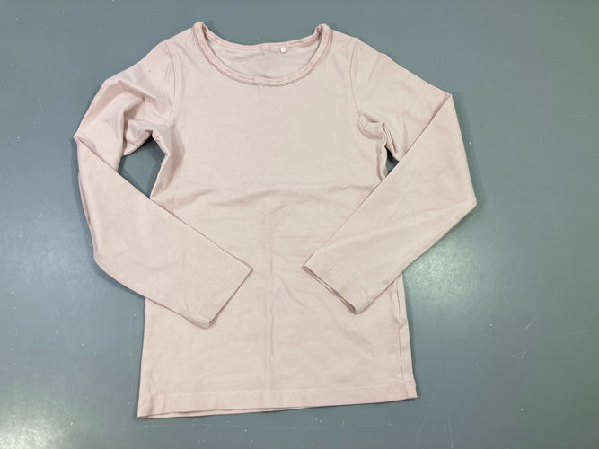 T-shirt m.l rose pâle, moins cher chez Petit Kiwi