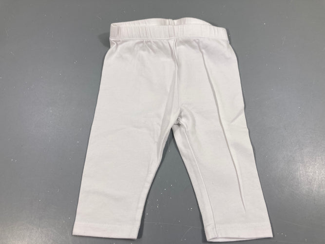Legging blanc, moins cher chez Petit Kiwi