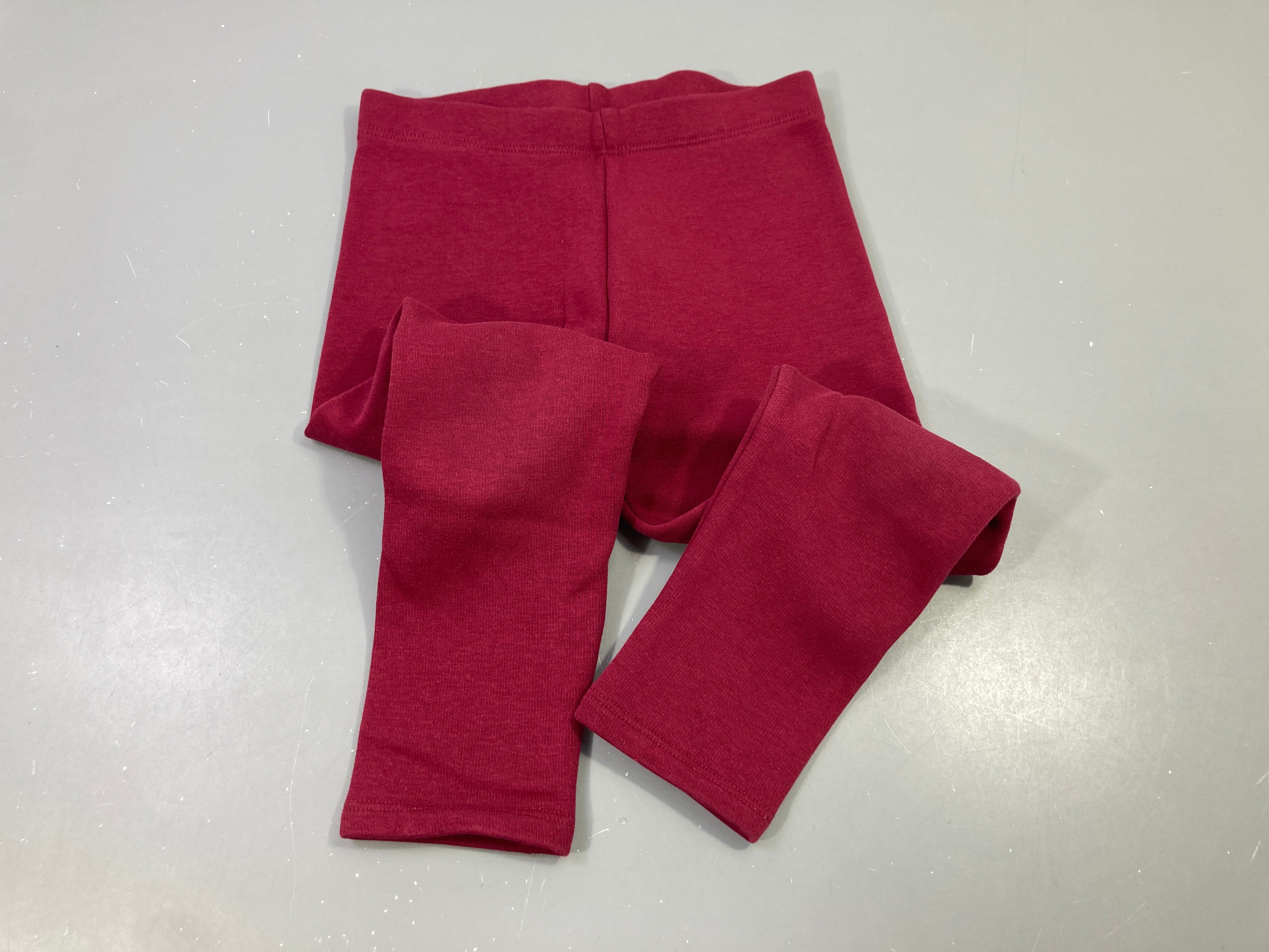 Legging bordeaux