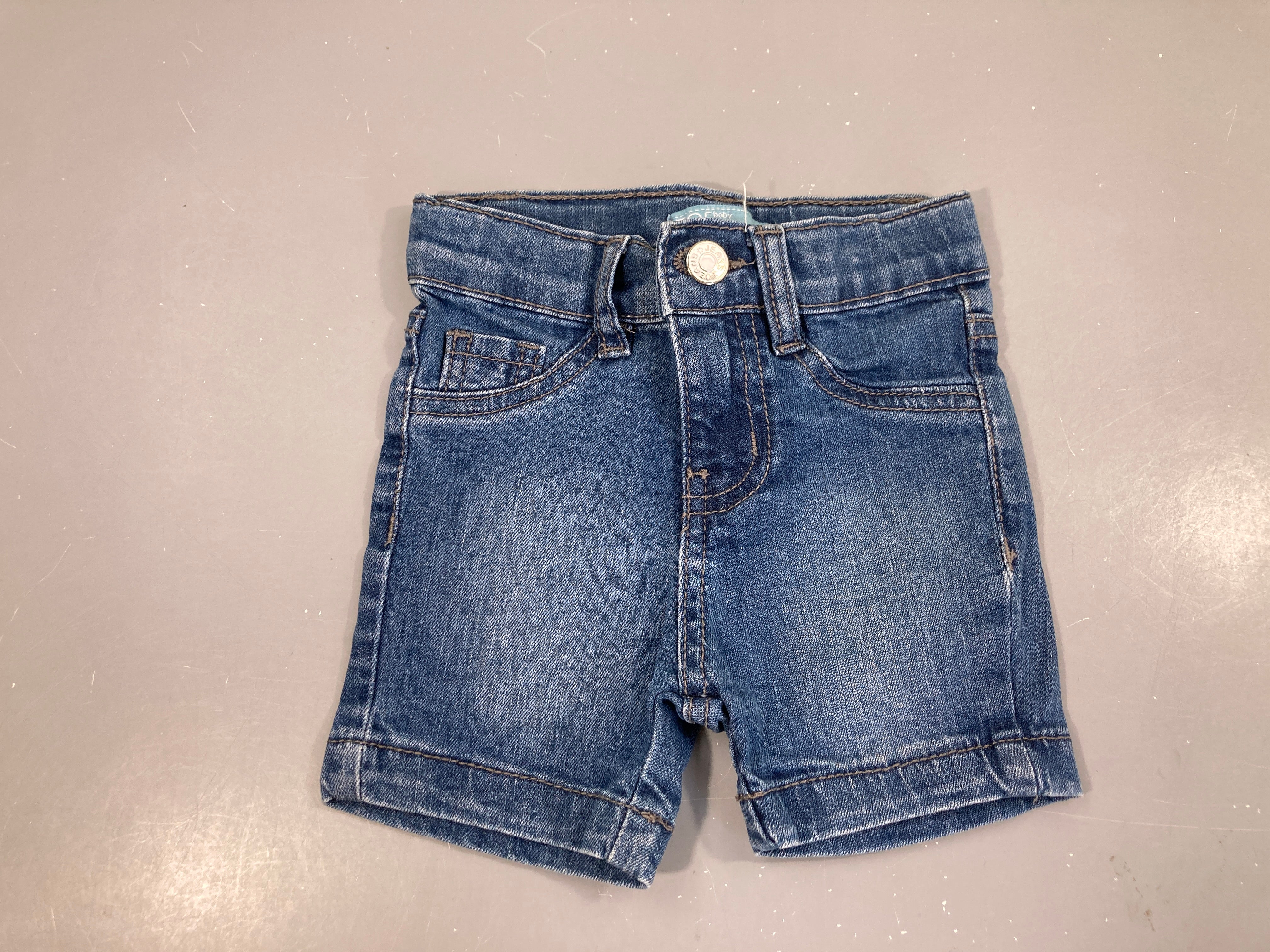 Short en jean