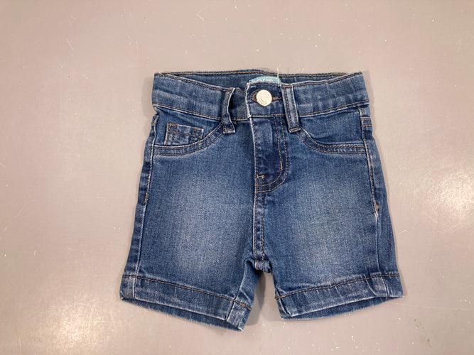Short en jean, moins cher chez Petit Kiwi