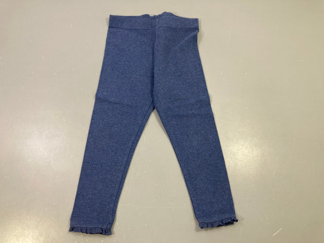 Legging bleu jean, moins cher chez Petit Kiwi