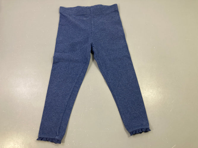 Legging bleu jean, moins cher chez Petit Kiwi