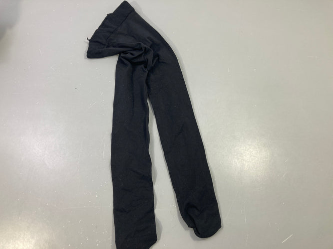 Collants noirs boulochés, moins cher chez Petit Kiwi