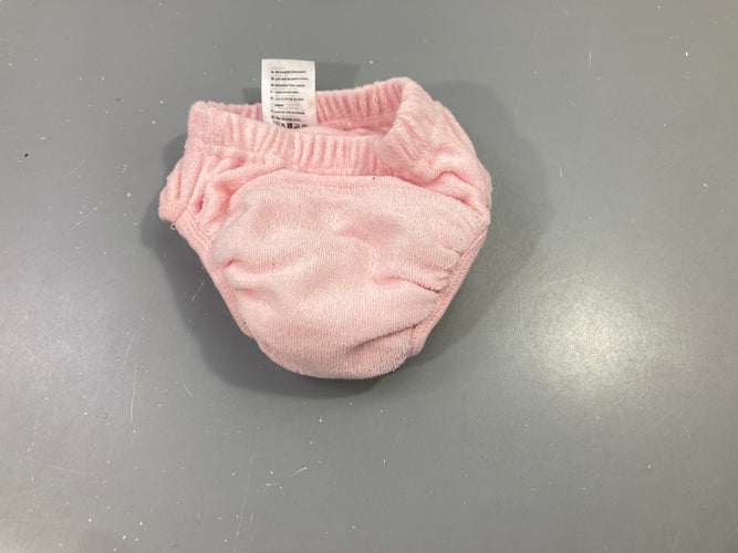 Culotte d'apprentissage éponge rose, moins cher chez Petit Kiwi
